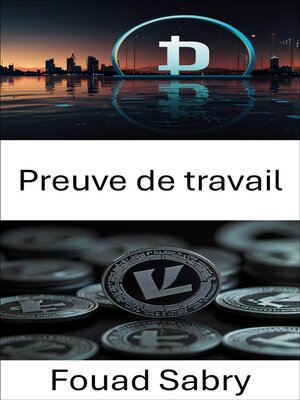 cover image of Preuve de travail
